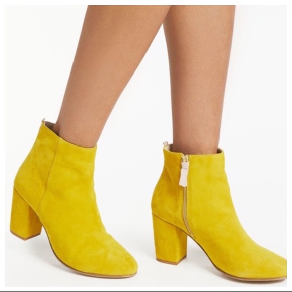 boden yellow boots